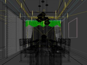 family - kitchen - restaurant 82 3D Model