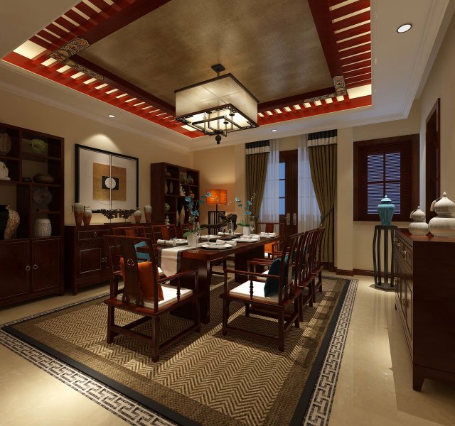 family - kitchen - restaurant 84 3D Модель .c4d .max .obj .3ds .fbx .stl .blend 