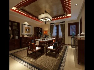 가족-주방-식당 84 3D 모델