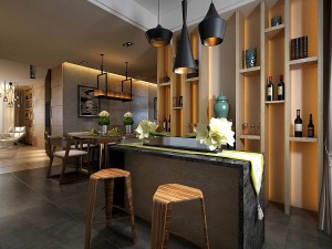 family - kitchen - restaurant 85 3D मॉडल