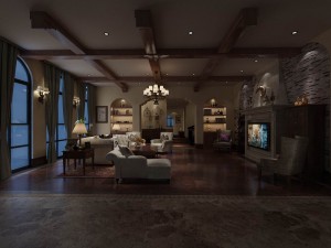 family - kitchen - restaurant 88 Modelo 3D