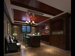 家庭 - 厨房 - 餐厅 89 3D 模型