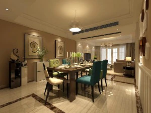 familia - cocina - restaurante 96 Modelo 3D