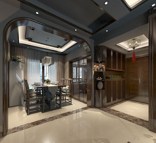 family - kitchen - restaurant 97 Modèle 3D .c4d .max .obj .3ds .fbx .stl .blend 