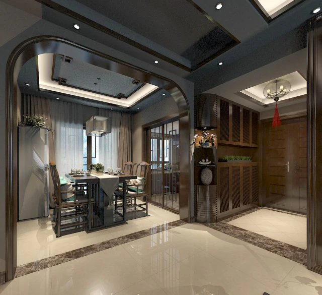 family - kitchen - restaurant 97 3D Model .c4d .max .obj .3ds .fbx .stl .blend