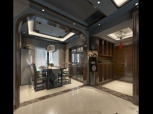 family - kitchen - restaurant 97 3D 模型