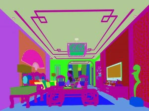 family - kitchen - restaurant 97 3D Model