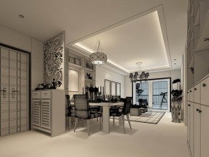 family - kitchen - restaurant 99 3D 모델