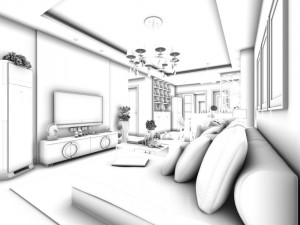 family - kitchen - restaurant 99 3D 모델