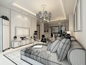 family - kitchen - restaurant 99 3D 모델