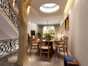 keluarga - dapur - restoran 107 Model 3D