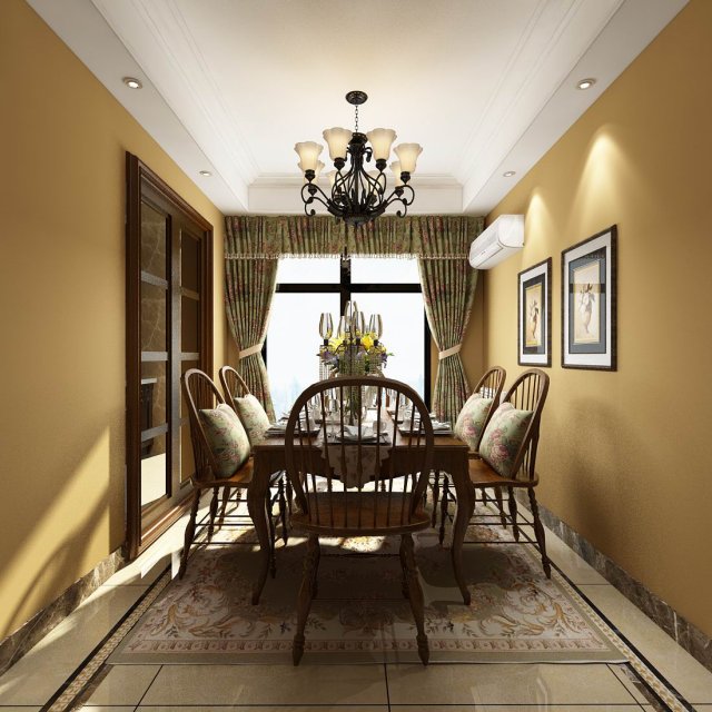 family - kitchen - restaurant 109 3Dモデル .c4d .max .obj .3ds .fbx .stl .blend 