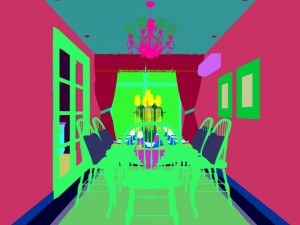 family - kitchen - restaurant 109 3Dモデル