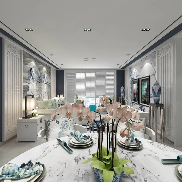 family - kitchen - restaurant 110 3D Model .c4d .max .obj .3ds .fbx .stl .blend 