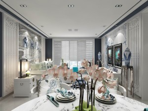 family - kitchen - restaurant 110 3D मॉडल