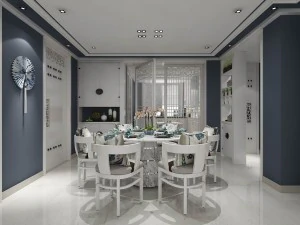 family - kitchen - restaurant 110 3D Model
