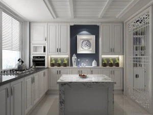 family - kitchen - restaurant 110 3D Model