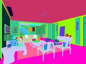 family - kitchen - restaurant 111 3D Model