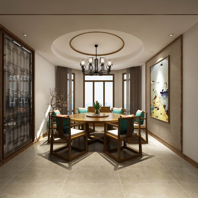 family - kitchen - restaurant 112 Modelo 3D .c4d .max .obj .3ds .fbx .stl .blend 