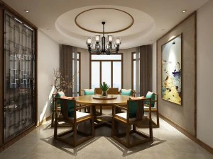 aile - mutfak - restoran 112 3D Model