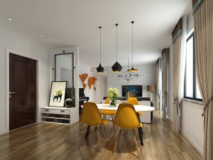 family - kitchen - restaurant 114 3D 모델