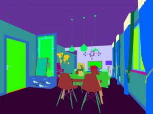 family - kitchen - restaurant 114 3D Model