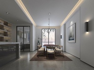 family - kitchen - restaurant 117 3D Model