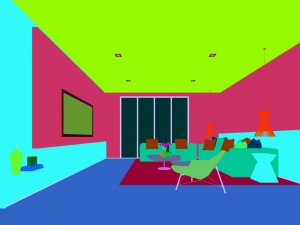 family - kitchen - restaurant 117 3D Model