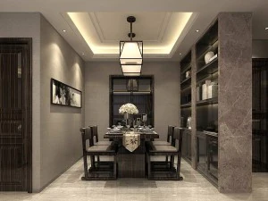 family - kitchen - restaurant 119 3D Model