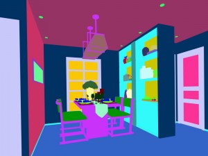 family - kitchen - restaurant 119 3D मॉडल