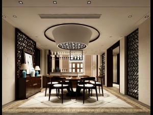 family - kitchen - restaurant 122 3D Model