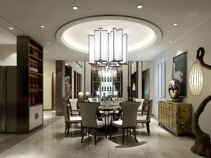 famiglia - cucina - ristorante 124 Modello 3D