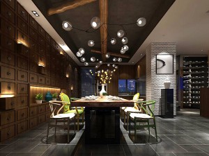 family - kitchen - restaurant 125 3D Model