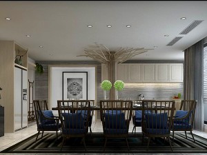 family - kitchen - restaurant 126 3D Model