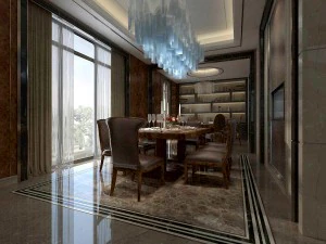 family - kitchen - restaurant 127 3D Model