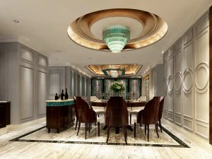 Familie - K&uuml;che - Restaurant 128 3D Modell