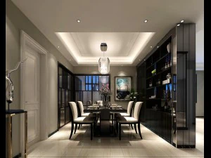 ファミリー - キッチン - レストラン 129 3Dモデル