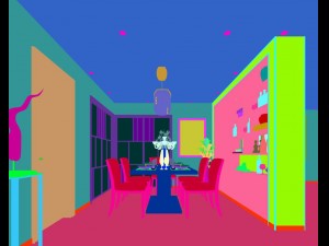 family - kitchen - restaurant 129 Modelo 3D