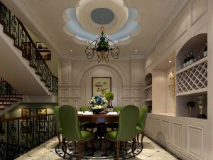 family - kitchen - restaurant 133 3D Model