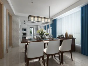 família - cozinha - restaurante 135 Modelo 3D