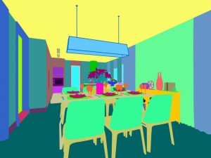 family - kitchen - restaurant 135 Modelo 3D