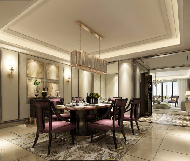family - kitchen - restaurant 137 3D-Modell .c4d .max .obj .3ds .fbx .stl .blend 