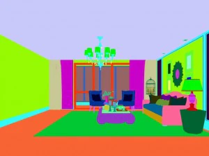 family - kitchen - restaurant 137 3D Model