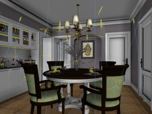 family - kitchen - restaurant 138 3D मॉडल