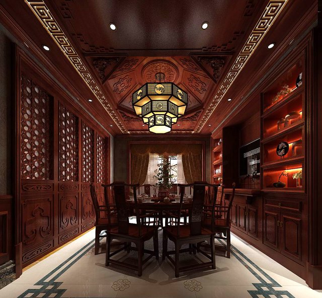 family - kitchen - restaurant 145 3D Model .c4d .max .obj .3ds .fbx .stl .blend