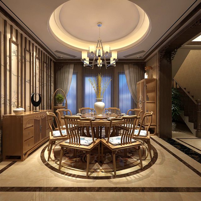 family - kitchen - restaurant 146 3D 모델 .c4d .max .obj .3ds .fbx .stl .blend 