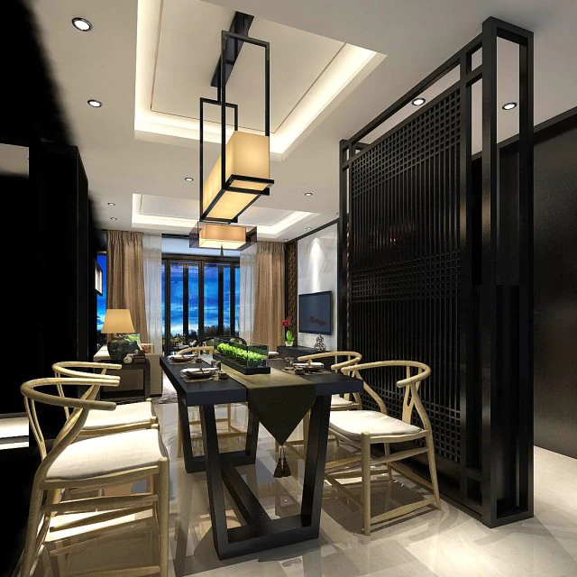 family - kitchen - restaurant 147 3D Model .c4d .max .obj .3ds .fbx .stl .blend 