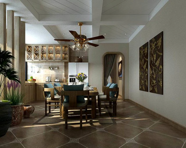 family - kitchen - restaurant 150 3D Model .c4d .max .obj .3ds .fbx .stl .blend 
