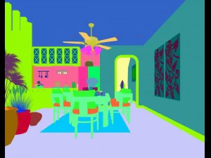family - kitchen - restaurant 150 3D Model