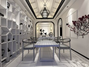 family - kitchen - restaurant 154 Modelo 3D